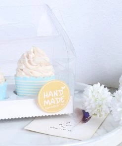 HIER_5150 Chargers & Centerpieces 500pcs | 1.5" Handmade Especially For You Stickers Roll, Labels Cookie & Bakery Box - Round 41 HIER_5150 Chargers & Centerpieces 500pcs | 1.5