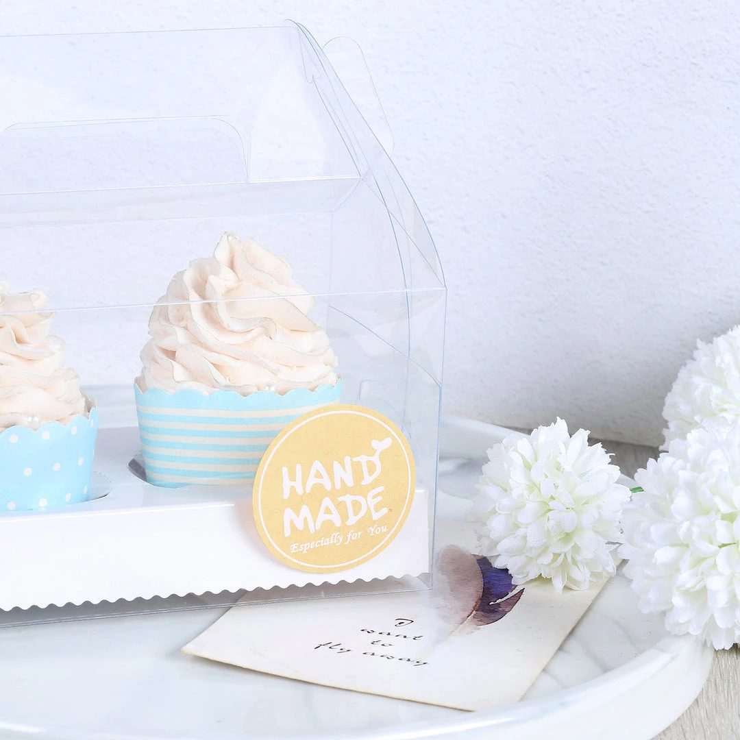 HIER_5150 Chargers & Centerpieces 500pcs | 1.5" Handmade Especially For You Stickers Roll, Labels Cookie & Bakery Box - Round 19 HIER_5150 Chargers & Centerpieces 500pcs | 1.5" Handmade Especially For You Stickers Roll, Labels Cookie & Bakery Box - Round