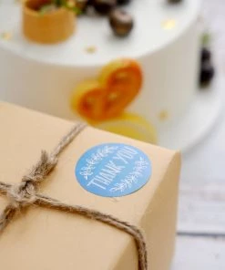 HIER_5150 2 Pack | 1000pcs 1.5" Thank You Assorted Styles Sticker Rolls, Labels & Seals For DIY Envelope - Round Chargers & Centerpieces 26 HIER_5150 2 Pack | 1000pcs 1.5