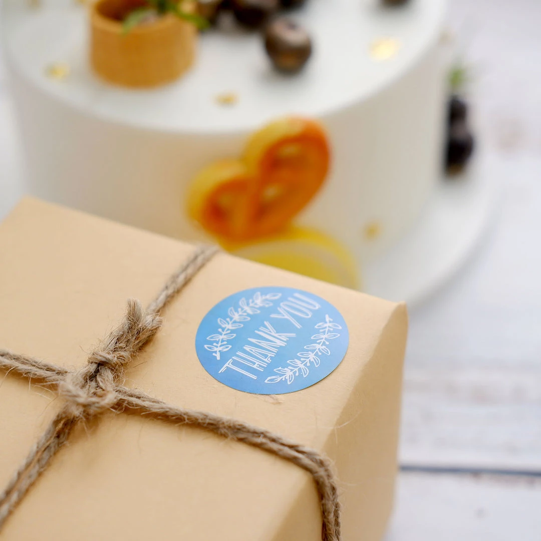 HIER_5150 2 Pack | 1000pcs 1.5" Thank You Assorted Styles Sticker Rolls, Labels & Seals For DIY Envelope - Round Chargers & Centerpieces 11 HIER_5150 2 Pack | 1000pcs 1.5" Thank You Assorted Styles Sticker Rolls, Labels & Seals For DIY Envelope - Round Chargers & Centerpieces