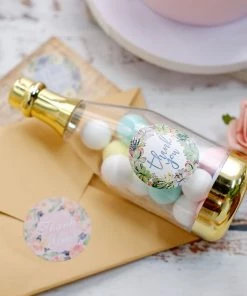 HIER_5150 2 Pack | 1000pcs 1.5" Thank You Assorted Styles Sticker Rolls, Labels & Seals For DIY Envelope - Round Chargers & Centerpieces 24 HIER_5150 2 Pack | 1000pcs 1.5