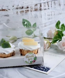 HIER_5150 Chargers & Centerpieces 500pcs | 1.5" Thank You Themed Assorted Text Floral Stickers Roll, Labels For DIY Envelope Seal - Round 38 HIER_5150 Chargers & Centerpieces 500pcs | 1.5