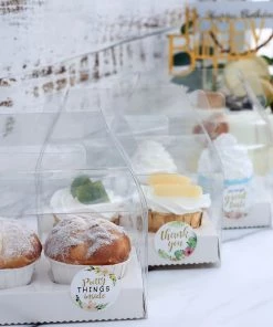 HIER_5150 Chargers & Centerpieces 500pcs | 1.5" Thank You Themed Assorted Text Floral Stickers Roll, Labels For DIY Envelope Seal - Round 27 HIER_5150 Chargers & Centerpieces 500pcs | 1.5