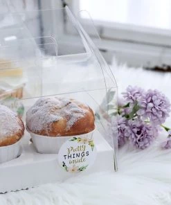 HIER_5150 Chargers & Centerpieces 500pcs | 1.5" Thank You Themed Assorted Text Floral Stickers Roll, Labels For DIY Envelope Seal - Round 36 HIER_5150 Chargers & Centerpieces 500pcs | 1.5