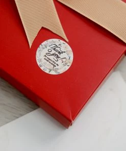 HIER_5150 Chargers & Centerpieces 500pcs | 1" Thank You For Supporting My Small Business Rose Gold Print & Floral Design Stickers Roll, Labels For DIY Envelope Seals - Round 40 HIER_5150 Chargers & Centerpieces 500pcs | 1