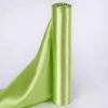 HIER_5220 Fabric Bolts & Bags 12" X 10 Yards Apple Green Satin Fabric Bolt, Wholesale Fabric For Sewing DIY Crafts