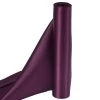 HIER_5220 Fabric Bolts & Bags 12" X 10 Yards Eggplant Satin Fabric Bolt, Wholesale Fabric For Sewing DIY Crafts