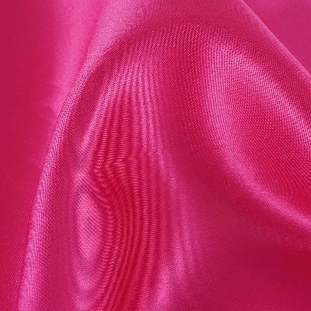 HIER_5220 12" X 10 Yards Fuchsia Satin Fabric Bolt, Wholesale Fabric For Sewing DIY Crafts 3 HIER_5220 12" X 10 Yards Fuchsia Satin Fabric Bolt, Wholesale Fabric For Sewing DIY Crafts