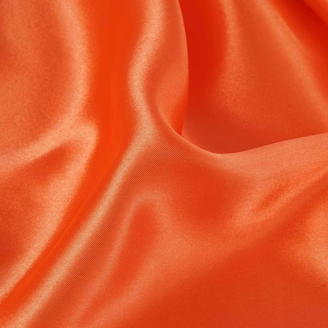 HIER_5220 12" X 10 Yards Orange Satin Fabric Bolt, Wholesale Fabric For Sewing DIY Crafts Fabric Bolts & Bags 6 HIER_5220 12" X 10 Yards Orange Satin Fabric Bolt, Wholesale Fabric For Sewing DIY Crafts Fabric Bolts & Bags