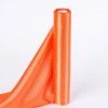 HIER_5220 12" X 10 Yards Orange Satin Fabric Bolt, Wholesale Fabric For Sewing DIY Crafts Fabric Bolts & Bags