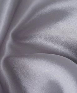 HIER_5220 12" X 10 Yards Silver Satin Fabric Bolt, Wholesale Fabric For Sewing DIY Crafts 13 HIER_5220 12