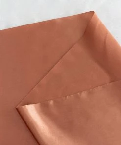 HIER_5220 Big Event Backdrops & Décor 12" X 10 Yards Terracotta Satin Fabric Bolt, Wholesale Fabric For Sewing DIY Crafts