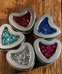 HIER_5320 10 Pack | Silver Heart Shaped Window Tin Favor Boxes Tabletop Decor 29 HIER_5320 10 Pack | Silver Heart Shaped Window Tin Favor Boxes Tabletop Decor