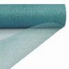 HIER_5220 19"x 10 Yards | Turquoise | Polyester Hex Deco Mesh Rolls | Mesh Netting Fabric | Waffle Weave Fabric By The Yard