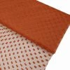 HIER_5210 Fabric Bolts & Bags 60"x 10 Yards Orange Polka Dot Tulle Fabric Bolt