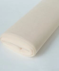 HIER_5210 108"x50 Yards Ivory Tulle Fabric Bolt, DIY Craft Fabric Roll Fabric Bolts & Bags