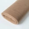 HIER_5210 108"x50 Yards Natural Tulle Fabric Bolt, DIY Craft Fabric Roll Fabric Bolts & Bags