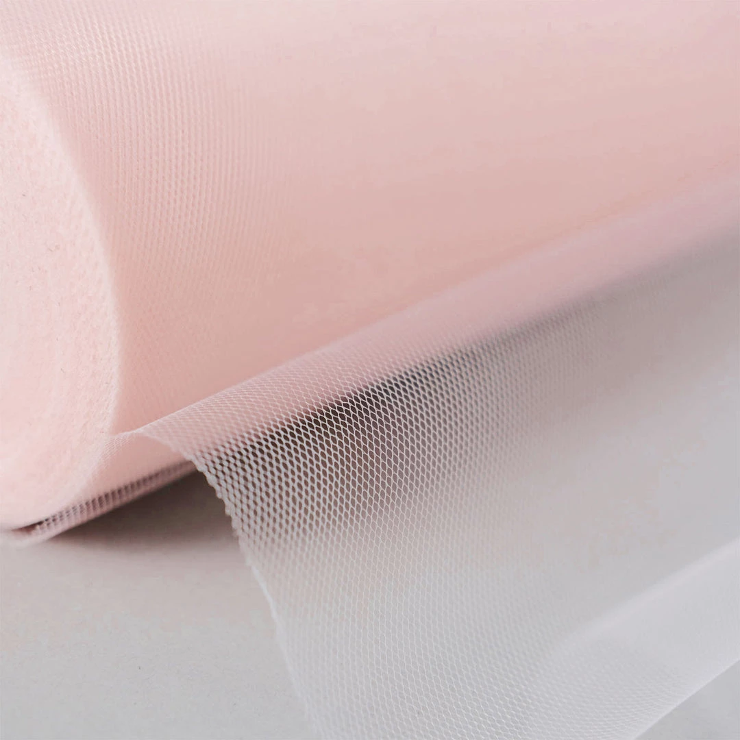 HIER_5220 12"x100 Yards Blush/Rose Gold Tulle Fabric Bolt, Sheer Fabric Spool Roll For Crafts Fabric Bolts & Bags 2 HIER_5220 12"x100 Yards Blush/Rose Gold Tulle Fabric Bolt, Sheer Fabric Spool Roll For Crafts Fabric Bolts & Bags