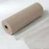 HIER_5220 12"x100 Yards Taupe Tulle Fabric Bolt, Sheer Fabric Spool Roll For Crafts Fabric Bolts & Bags