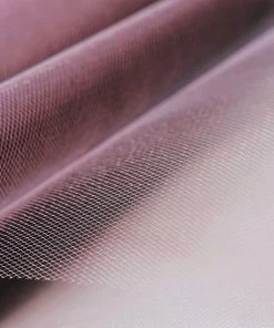 HIER_5220 12"x100 Yards Violet Amethyst Tulle Fabric Bolt, Sheer Fabric Spool Roll For Crafts 23 HIER_5220 12