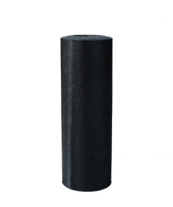 HIER_5220 12"x100 Yards Black Tulle Fabric Bolt, Sheer Fabric Spool Roll For Crafts Fabric Bolts & Bags 15 HIER_5220 12