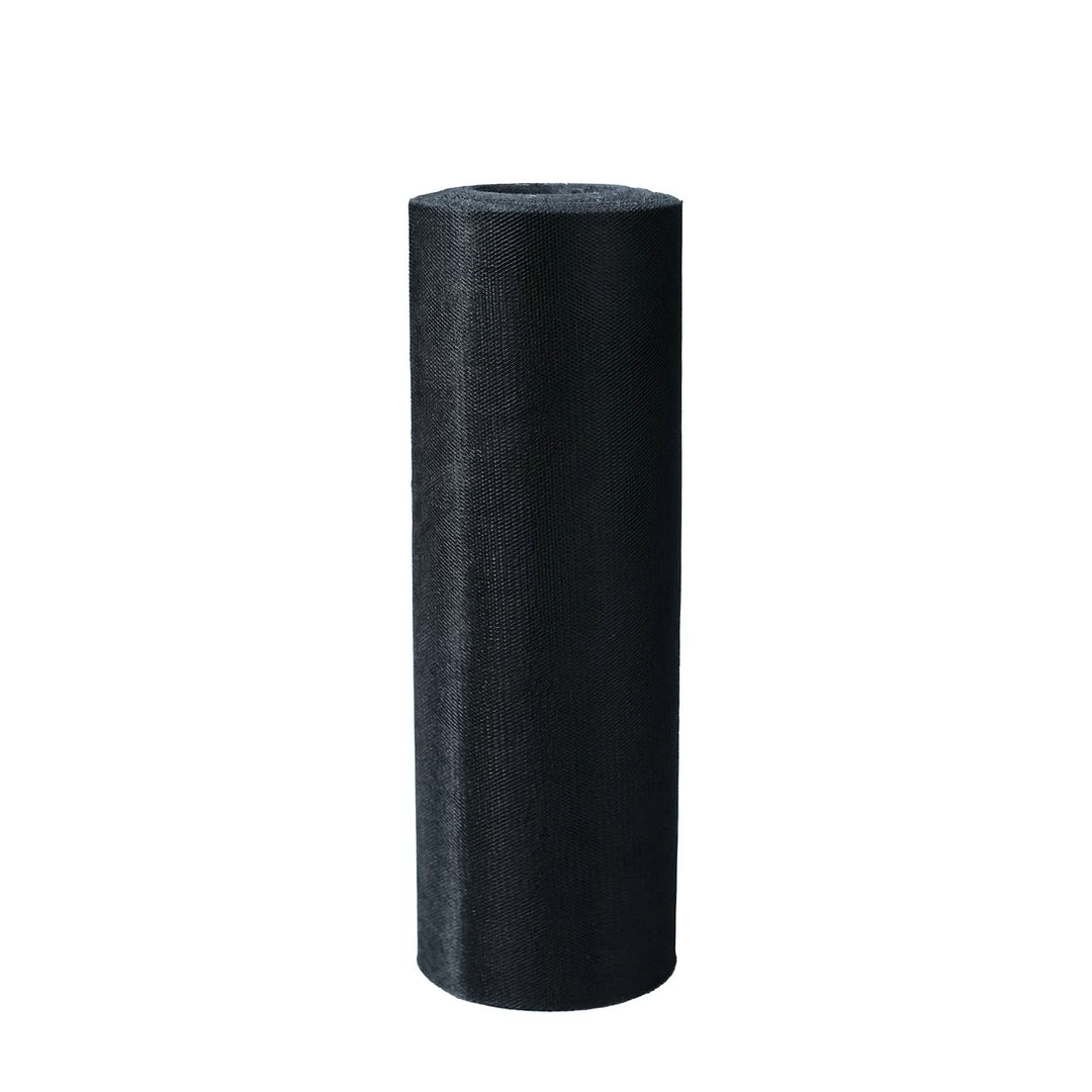HIER_5220 12"x100 Yards Black Tulle Fabric Bolt, Sheer Fabric Spool Roll For Crafts Fabric Bolts & Bags 3 HIER_5220 12"x100 Yards Black Tulle Fabric Bolt, Sheer Fabric Spool Roll For Crafts Fabric Bolts & Bags