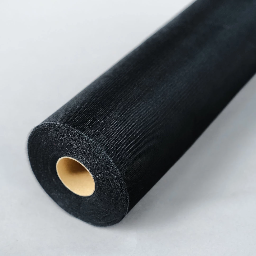 HIER_5220 12"x100 Yards Black Tulle Fabric Bolt, Sheer Fabric Spool Roll For Crafts Fabric Bolts & Bags 8 HIER_5220 12"x100 Yards Black Tulle Fabric Bolt, Sheer Fabric Spool Roll For Crafts Fabric Bolts & Bags