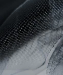 HIER_5220 12"x100 Yards Black Tulle Fabric Bolt, Sheer Fabric Spool Roll For Crafts Fabric Bolts & Bags 21 HIER_5220 12