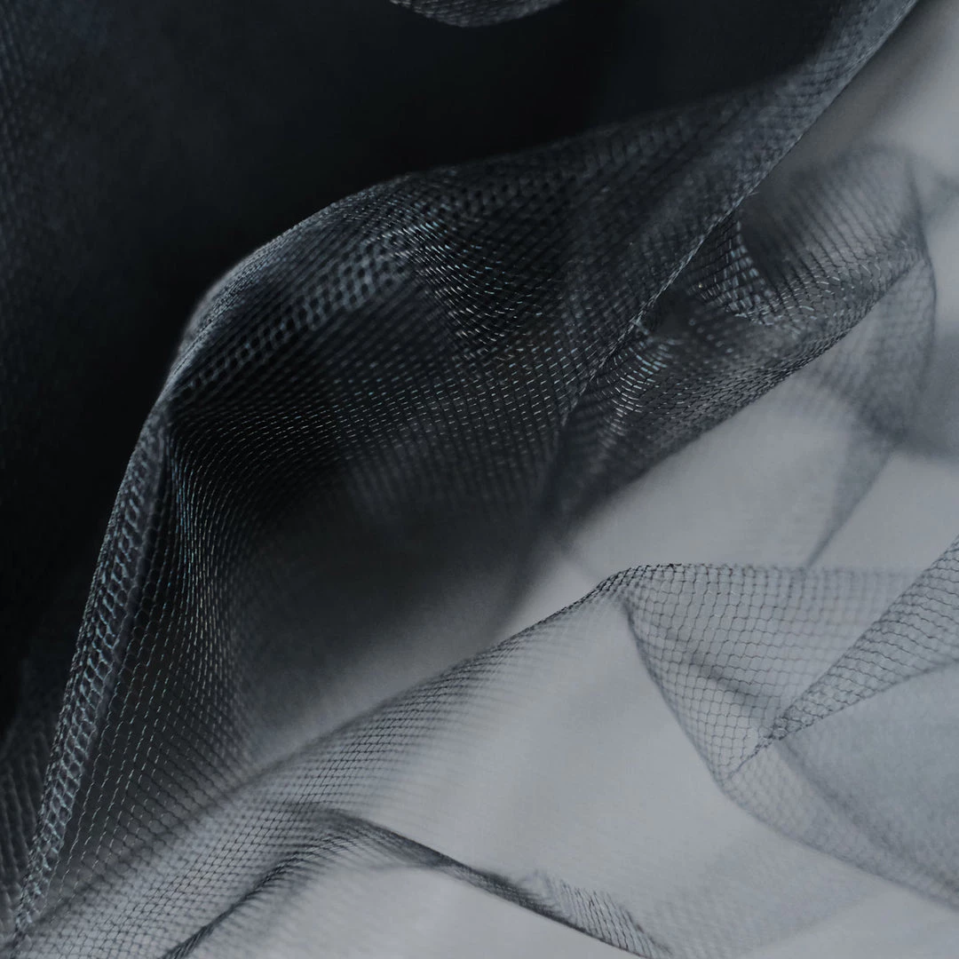 HIER_5220 12"x100 Yards Black Tulle Fabric Bolt, Sheer Fabric Spool Roll For Crafts Fabric Bolts & Bags 10 HIER_5220 12"x100 Yards Black Tulle Fabric Bolt, Sheer Fabric Spool Roll For Crafts Fabric Bolts & Bags