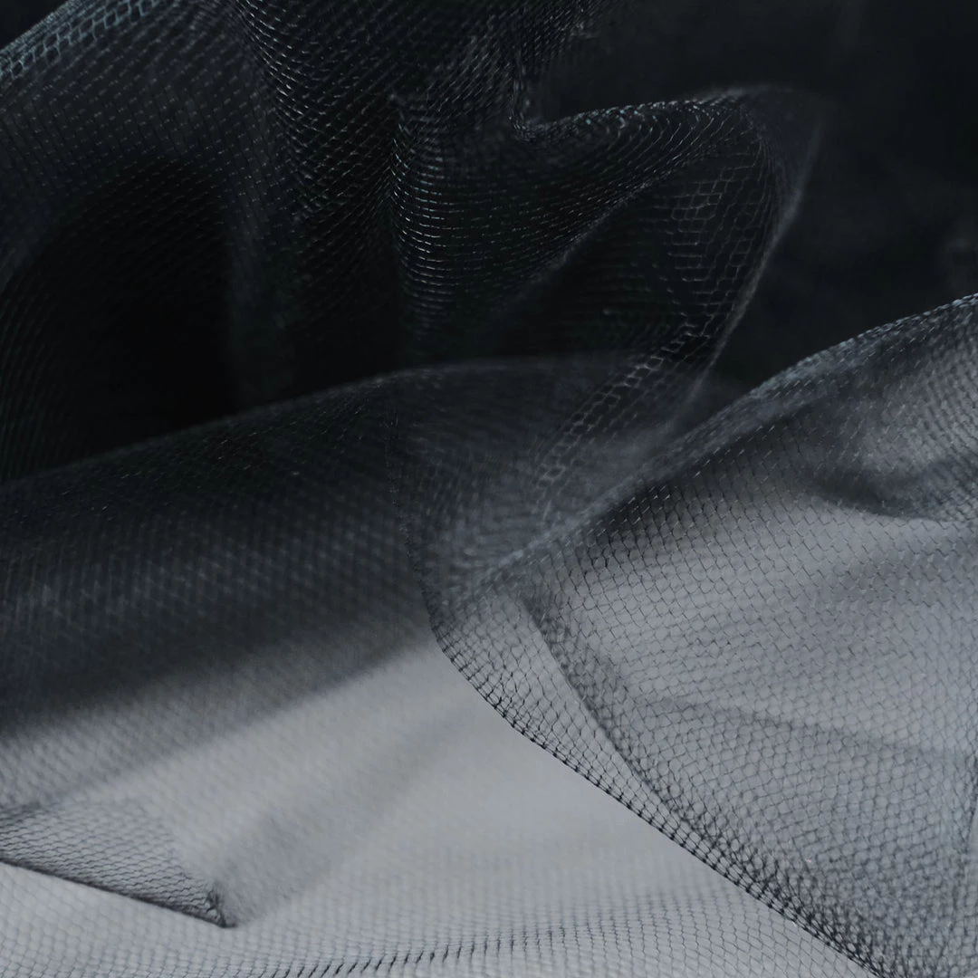 HIER_5220 12"x100 Yards Black Tulle Fabric Bolt, Sheer Fabric Spool Roll For Crafts Fabric Bolts & Bags 11 HIER_5220 12"x100 Yards Black Tulle Fabric Bolt, Sheer Fabric Spool Roll For Crafts Fabric Bolts & Bags