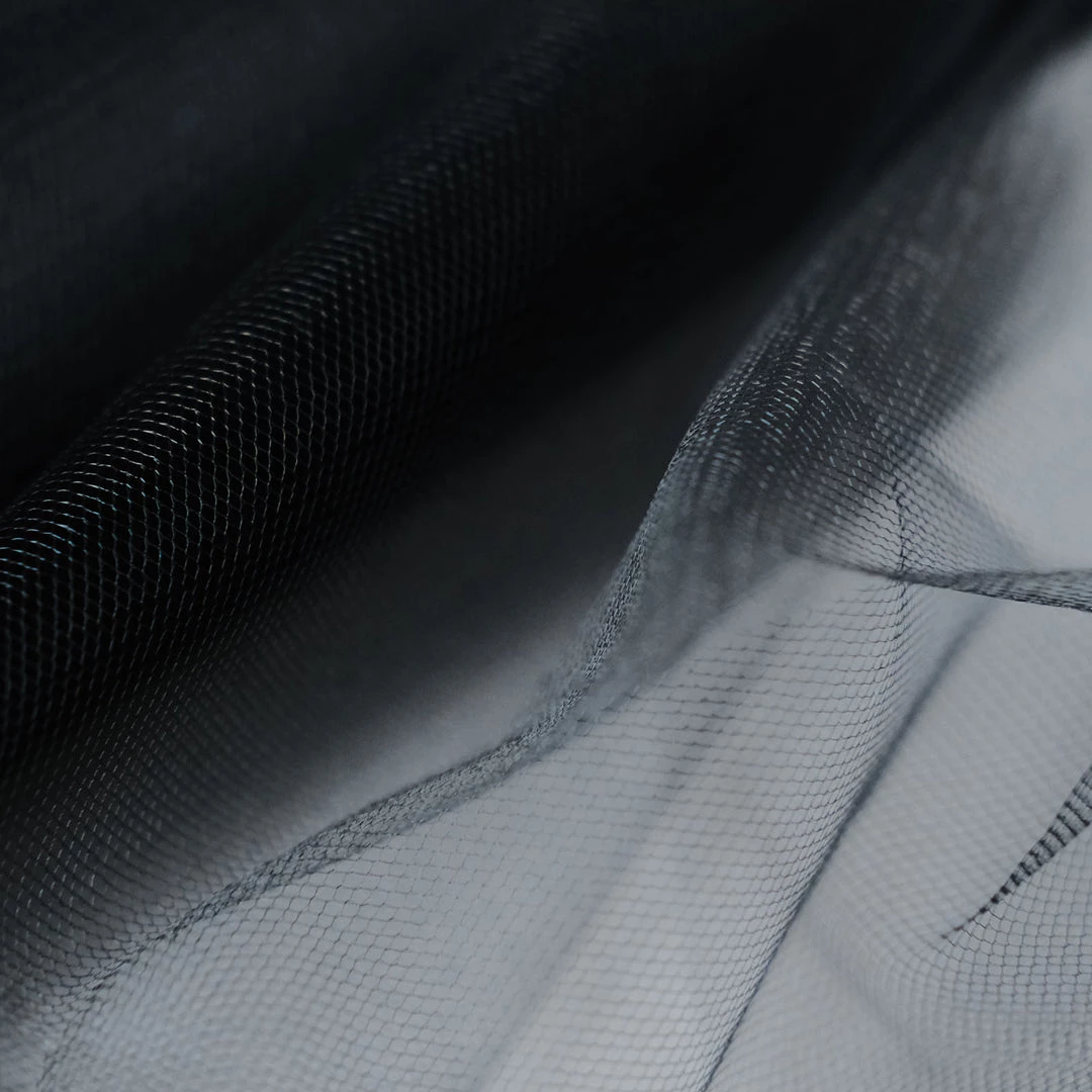 HIER_5220 12"x100 Yards Black Tulle Fabric Bolt, Sheer Fabric Spool Roll For Crafts Fabric Bolts & Bags 12 HIER_5220 12"x100 Yards Black Tulle Fabric Bolt, Sheer Fabric Spool Roll For Crafts Fabric Bolts & Bags