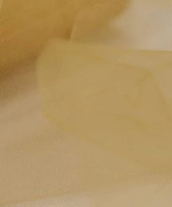 HIER_5220 Fabric Bolts & Bags 12"x100 Yards Gold Tulle Fabric Bolt, Sheer Fabric Spool Roll For Crafts 24 HIER_5220 Fabric Bolts & Bags 12