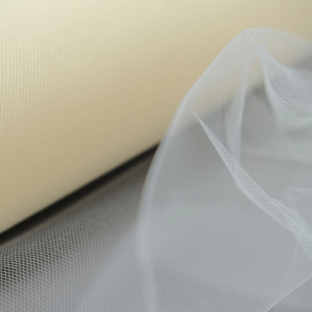 HIER_5220 12"x100 Yards Ivory Tulle Fabric Bolt, Sheer Fabric Spool Roll For Crafts 10 HIER_5220 12"x100 Yards Ivory Tulle Fabric Bolt, Sheer Fabric Spool Roll For Crafts