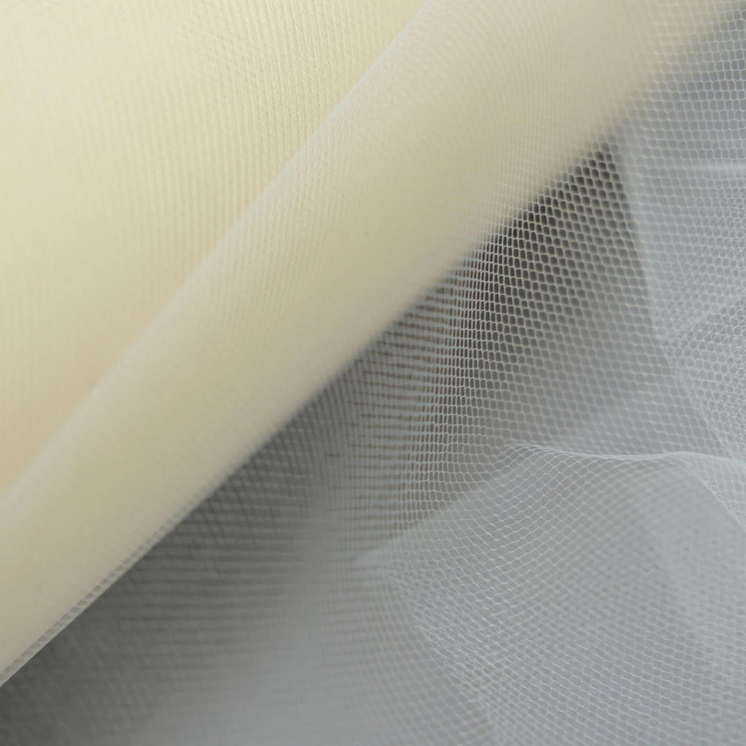 HIER_5220 12"x100 Yards Ivory Tulle Fabric Bolt, Sheer Fabric Spool Roll For Crafts 12 HIER_5220 12"x100 Yards Ivory Tulle Fabric Bolt, Sheer Fabric Spool Roll For Crafts