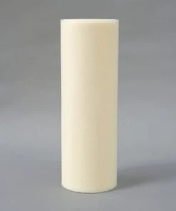 HIER_5220 12"x100 Yards Ivory Tulle Fabric Bolt, Sheer Fabric Spool Roll For Crafts 20 HIER_5220 12