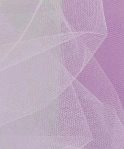 HIER_5220 12"x100 Yards Lavender Tulle Fabric Bolt, Sheer Fabric Spool Roll For Crafts 8 HIER_5220 12