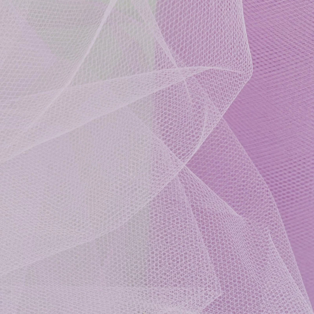 HIER_5220 12"x100 Yards Lavender Tulle Fabric Bolt, Sheer Fabric Spool Roll For Crafts 3 HIER_5220 12"x100 Yards Lavender Tulle Fabric Bolt, Sheer Fabric Spool Roll For Crafts
