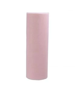 HIER_5220 12"x100 Yards Pink Tulle Fabric Bolt, Sheer Fabric Spool Roll For Crafts Fabric Bolts & Bags 16 HIER_5220 12