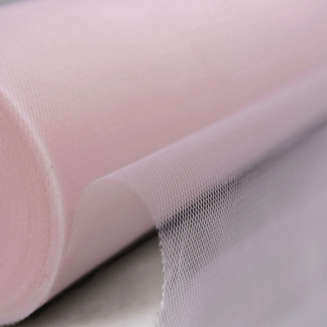 HIER_5220 12"x100 Yards Pink Tulle Fabric Bolt, Sheer Fabric Spool Roll For Crafts Fabric Bolts & Bags 2 HIER_5220 12"x100 Yards Pink Tulle Fabric Bolt, Sheer Fabric Spool Roll For Crafts Fabric Bolts & Bags