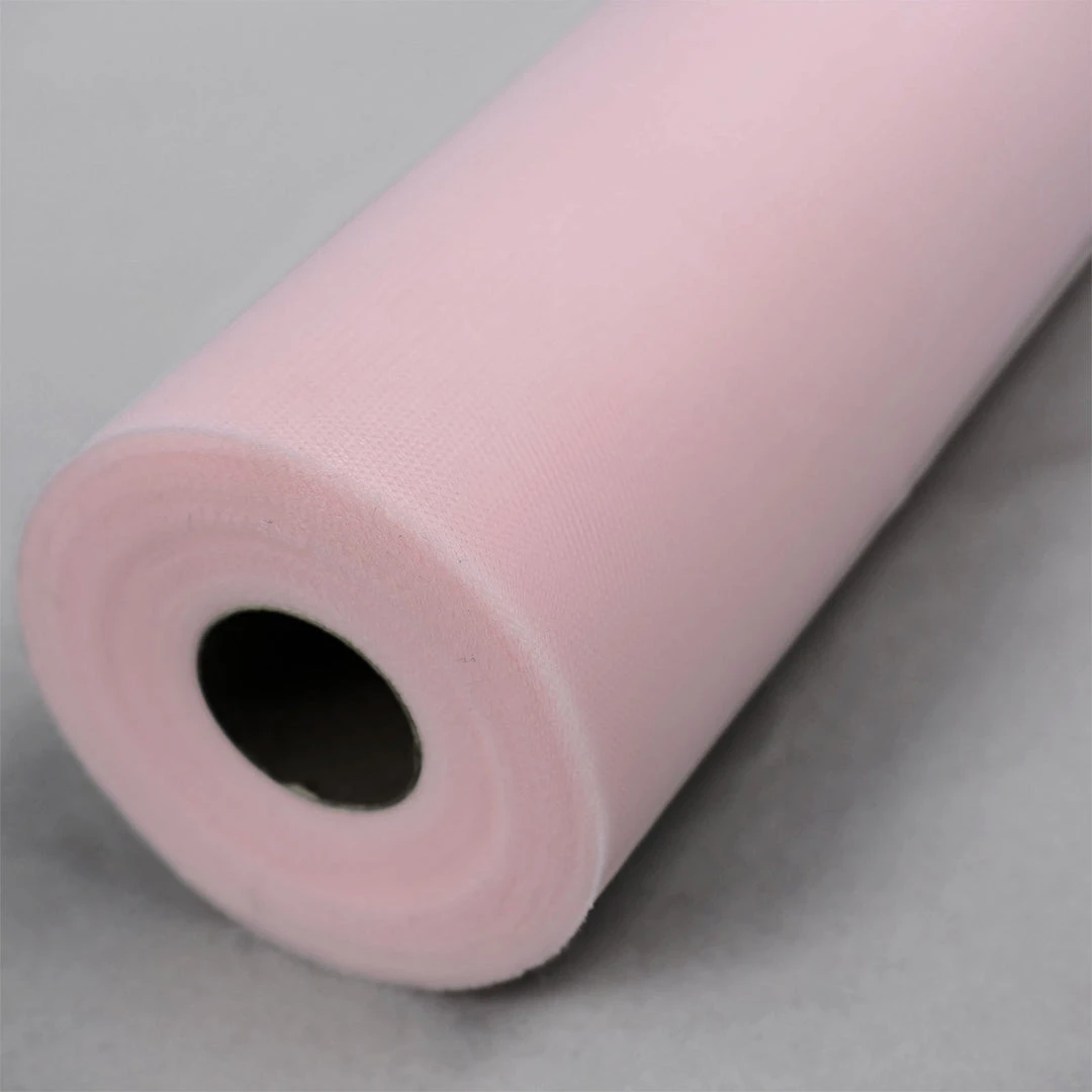 HIER_5220 12"x100 Yards Pink Tulle Fabric Bolt, Sheer Fabric Spool Roll For Crafts Fabric Bolts & Bags 8 HIER_5220 12"x100 Yards Pink Tulle Fabric Bolt, Sheer Fabric Spool Roll For Crafts Fabric Bolts & Bags