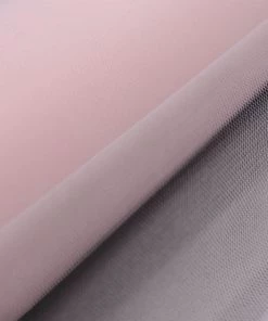 HIER_5220 12"x100 Yards Pink Tulle Fabric Bolt, Sheer Fabric Spool Roll For Crafts Fabric Bolts & Bags 22 HIER_5220 12