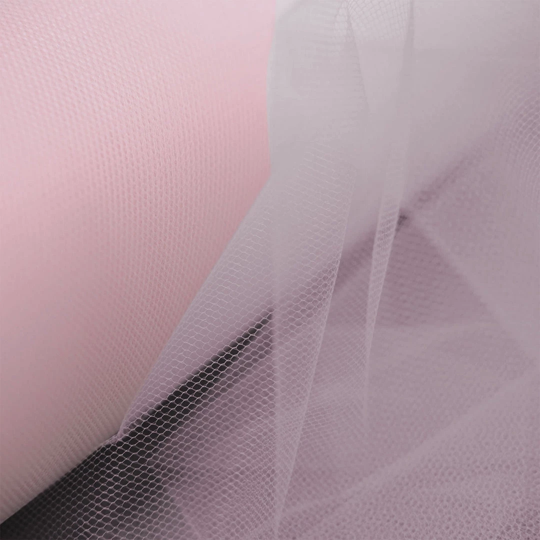 HIER_5220 12"x100 Yards Pink Tulle Fabric Bolt, Sheer Fabric Spool Roll For Crafts Fabric Bolts & Bags 10 HIER_5220 12"x100 Yards Pink Tulle Fabric Bolt, Sheer Fabric Spool Roll For Crafts Fabric Bolts & Bags