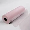 HIER_5220 12"x100 Yards Pink Tulle Fabric Bolt, Sheer Fabric Spool Roll For Crafts Fabric Bolts & Bags