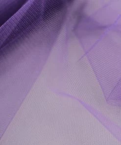 HIER_5220 12"x100 Yards Purple Tulle Fabric Bolt, Sheer Fabric Spool Roll For Crafts 23 HIER_5220 12
