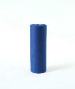 HIER_5220 Fabric Bolts & Bags 12"x100 Yards Royal Blue Tulle Fabric Bolt, Sheer Fabric Spool Roll For Crafts 15 HIER_5220 Fabric Bolts & Bags 12
