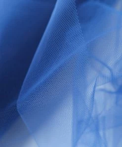 HIER_5220 Fabric Bolts & Bags 12"x100 Yards Royal Blue Tulle Fabric Bolt, Sheer Fabric Spool Roll For Crafts 22 HIER_5220 Fabric Bolts & Bags 12