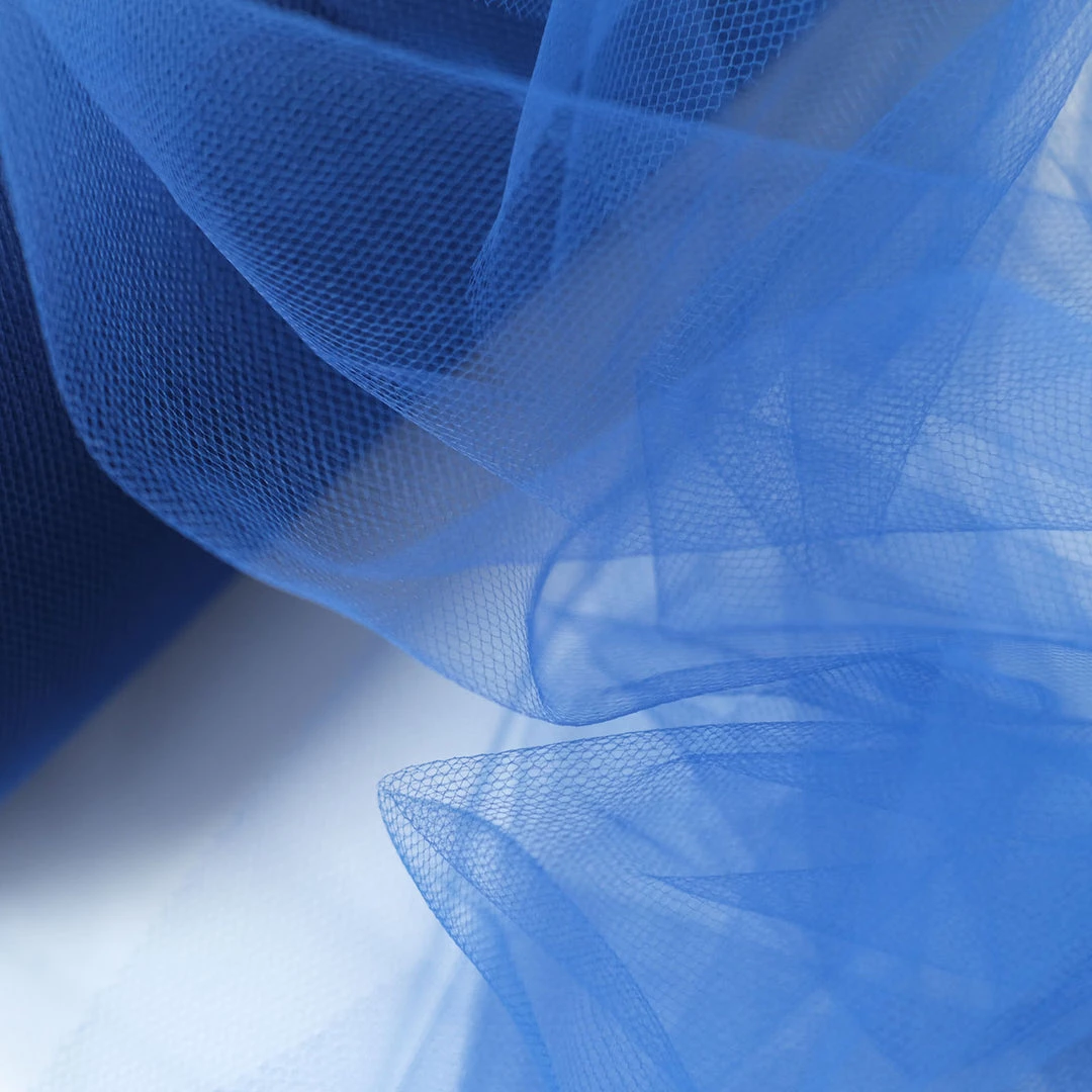 HIER_5220 Fabric Bolts & Bags 12"x100 Yards Royal Blue Tulle Fabric Bolt, Sheer Fabric Spool Roll For Crafts 12 HIER_5220 Fabric Bolts & Bags 12"x100 Yards Royal Blue Tulle Fabric Bolt, Sheer Fabric Spool Roll For Crafts