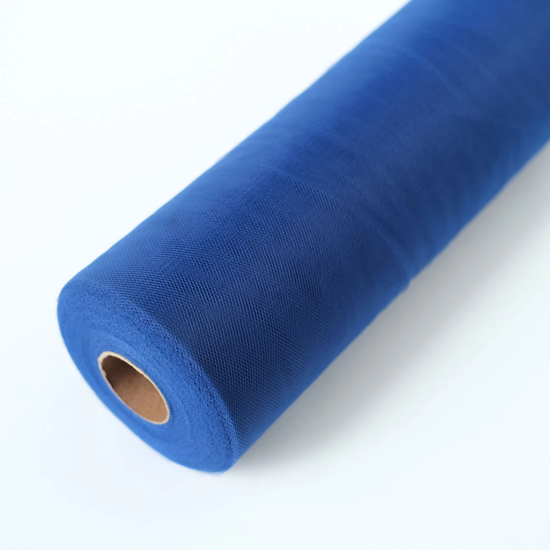 HIER_5220 Fabric Bolts & Bags 12"x100 Yards Royal Blue Tulle Fabric Bolt, Sheer Fabric Spool Roll For Crafts 7 HIER_5220 Fabric Bolts & Bags 12"x100 Yards Royal Blue Tulle Fabric Bolt, Sheer Fabric Spool Roll For Crafts