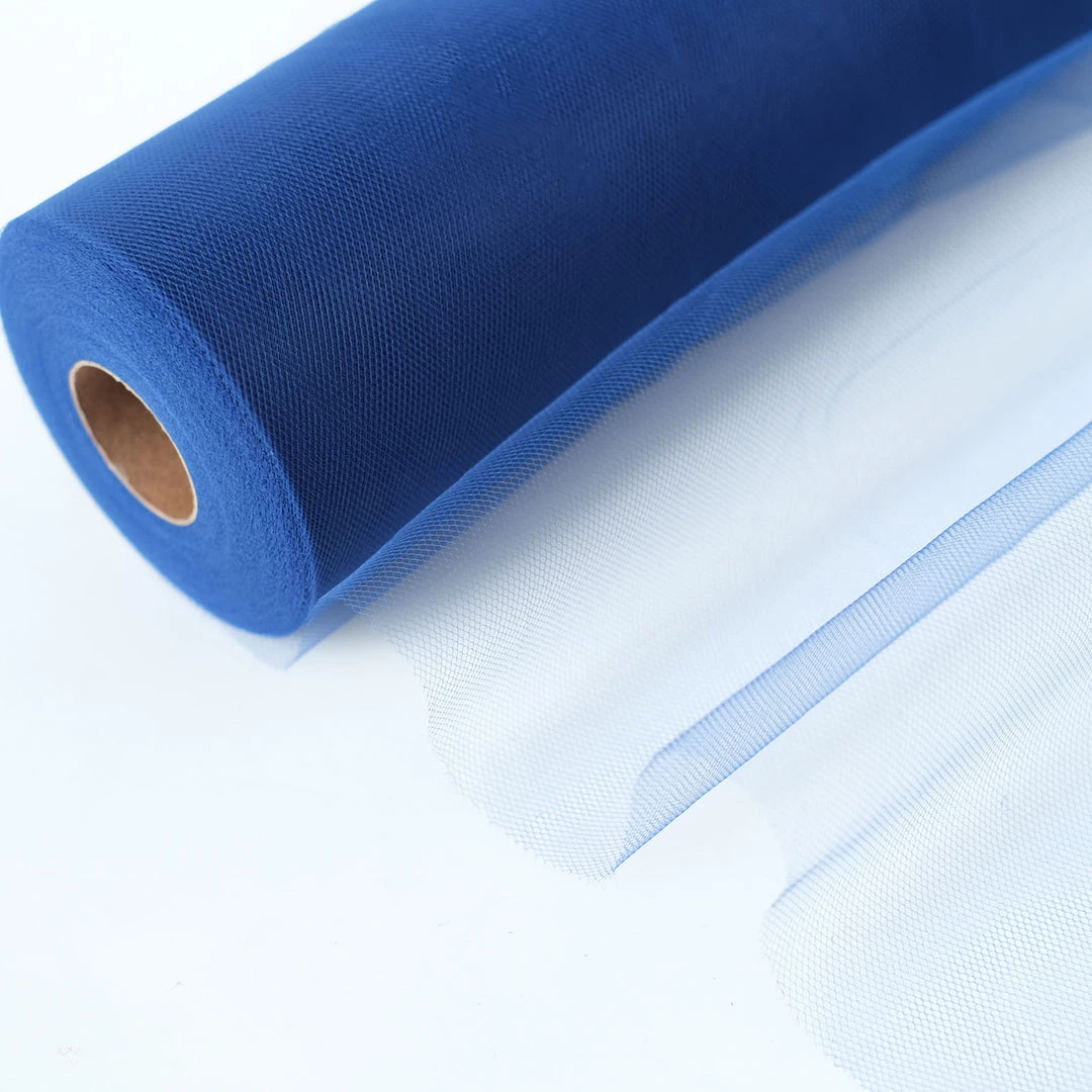 HIER_5220 Fabric Bolts & Bags 12"x100 Yards Royal Blue Tulle Fabric Bolt, Sheer Fabric Spool Roll For Crafts 1 HIER_5220 Fabric Bolts & Bags 12"x100 Yards Royal Blue Tulle Fabric Bolt, Sheer Fabric Spool Roll For Crafts