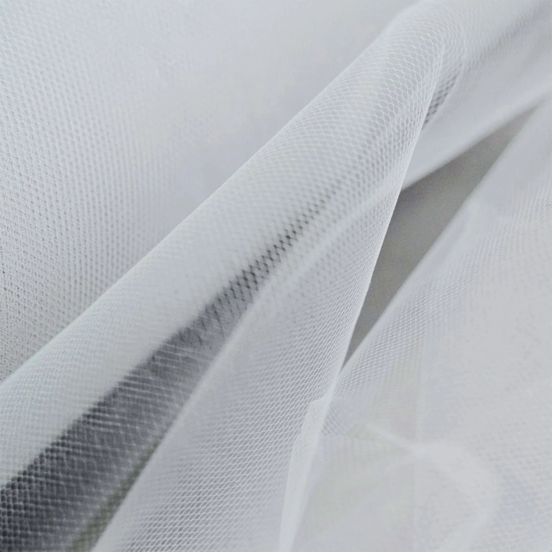 HIER_5220 12"x100 Yards Silver Tulle Fabric Bolt, Sheer Fabric Spool Roll For Crafts 9 HIER_5220 12"x100 Yards Silver Tulle Fabric Bolt, Sheer Fabric Spool Roll For Crafts